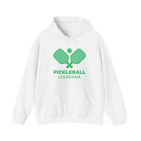 Pickleball Louisiana Hoodie Sweatshirt - Unisex Heavy Blend Hoodie, Gift for Pickleball Players