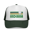 Indiana Retro Indiana Trucker Hat-3