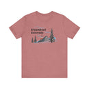 Steamboat, Colorado T-Shirt - Retro Ski Mountain Gondola Unisex Steamboat Shirt-6