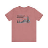 Steamboat, Colorado T-Shirt - Retro Ski Mountain Gondola Unisex Steamboat Shirt