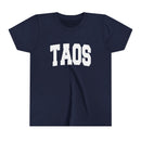Taos, New Mexico Youth Graphic Tee - Kids Taos T Shirt-4