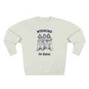 Premium Wyoming Ski Babes Sweatshirt-1
