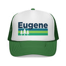 Eugene, Oregon Retro Trees Trucker Hat - Vintage Style Eugene Cap-2