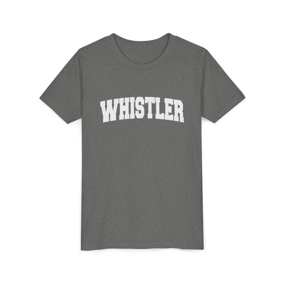 Whistler, Canada Youth Graphic Tee - Kids Whistler T Shirt