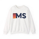 Mississippi Retro Sweatshirt | Retro Stripes Mississippi-1
