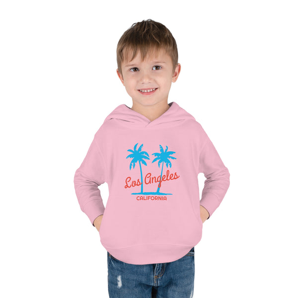 Los Angeles, California Toddler Hoodie - Unisex Los Angeles Toddler Sweatshirt