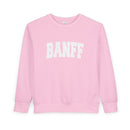 Banff, Canada Toddler Sweatshirt - Banff Toddler Crewneck Sweatshirt-5
