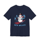 New Mexico T Shirt - Ski Snowman Graphic New Mexico Tee-4