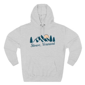Premium Stowe, Vermont Hoodie - Unisex Stowe Sweatshirt - 0