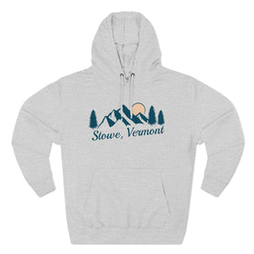 Premium Stowe, Vermont Hoodie - Unisex Stowe Sweatshirt