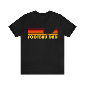 Football Dad T-Shirt - Retro Unisex Football Dad Shirt