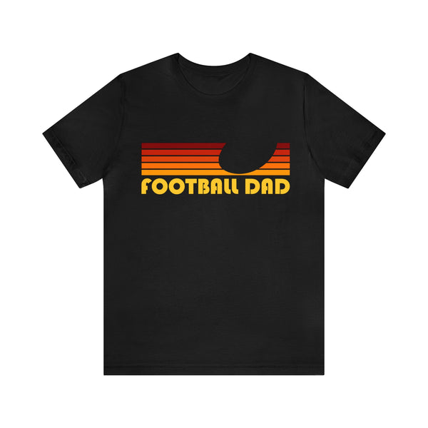 Football Dad T-Shirt - Retro Unisex Football Dad Shirt