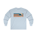 Mammoth, California Long Sleeve Shirt - Retro Unisex Mammoth Long Sleeve Tee-1