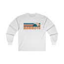 Mammoth, California Long Sleeve Shirt - Retro Unisex Mammoth Long Sleeve Tee-3