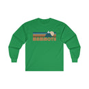 Mammoth, California Long Sleeve Shirt - Retro Unisex Mammoth Long Sleeve Tee-6