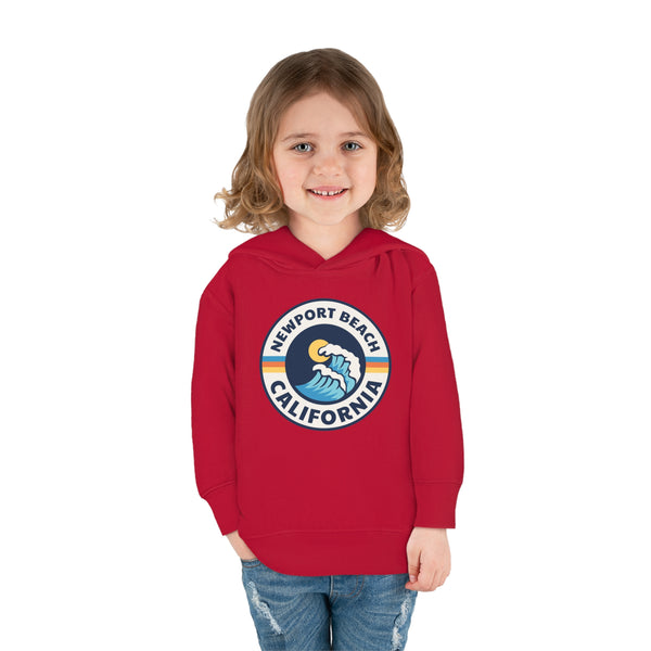 Newport Beach, California Toddler Hoodie - Unisex Newport Beach Toddler Sweatshirt