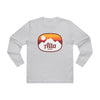 Alta, Utah Mens Base Long-sleeve Tee - Retro Ombre Heavy Weight Long Sleeve T-shirt