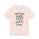 Sun Valley, Idaho Ski Babes T‑Shirt — Retro Skiing Graphic Tee-1