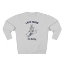 Premium Lake Tahoe, California Ski Bunny Sweatshirt-3