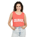 Colorado Tank Top Unisex | Comfort Colors - 100% Cotton-8