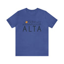 Alta, Utah T-Shirt - Retro Unisex Alta Shirt-5