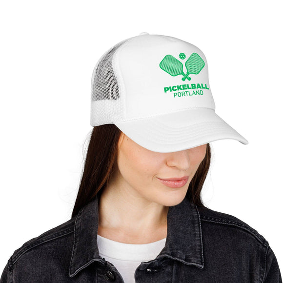 Kids Portland, Oregon Pickleball Trucker Hat - Youth Cap