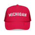 Kids Michigan Trucker Hat - Youth Snapback Cap