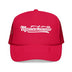 Kids Massachusetts Trucker Hat - Youth Snapback Cap