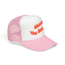 Kids Chase the Sunset Trucker Hat Boho - Youth Snapback Cap