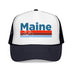 Kids Maine Trucker Hat Foam Bike - Youth Snapback Cap