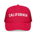 Kids California Trucker Hat - Youth Snapback Cap