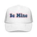 Kids Be Mine Trucker Hat Boho - Youth Snapback Cap on white background