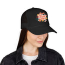 Kids Peace and Joy Trucker Hat Boho - Youth Snapback Cap