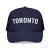 Kids Toronto, Canada Trucker Hat - Youth Snapback Cap
