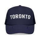 Kids Toronto, Canada Trucker Hat - Youth Snapback Cap