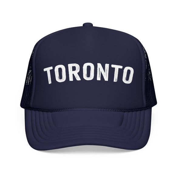 Kids Toronto, Canada Trucker Hat - Youth Snapback Cap