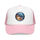 Kids Stowe, Vermont Retro Ski Lift Mountain Foam Trucker Hat
