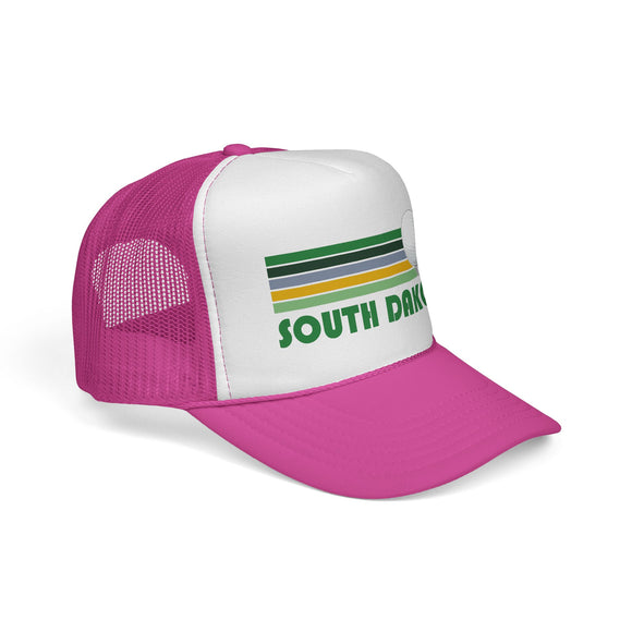 South Dakota Retro South Dakota Trucker Hat