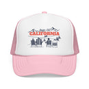 California Après-ski Trucker Hat — Foam Mesh Cap-3
