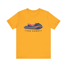 Lake Powell T Shirt - Jetski Boating Graphic Lake Powell Tee