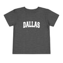 Dallas, Texas Toddler Graphic Tee - Kids Dallas Vacation T-Shirt-4