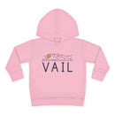 Vail, Colorado Toddler Hoodie - Unisex Vail Toddler Sweatshirt-5