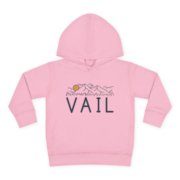 Buy pink Vail, Colorado Toddler Hoodie - Unisex Vail Toddler Sweatshirt