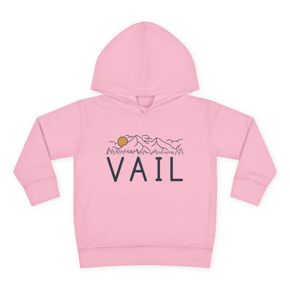 Vail, Colorado Toddler Hoodie - Unisex Vail Toddler Sweatshirt