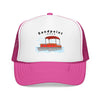 Hot Pink/ White/ Hot Pink