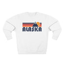 Premium Alaska Mountain Lines Graphic Sweatshirt-2
