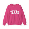 Texas Sweatshirt - Unisex Graphic Crewneck