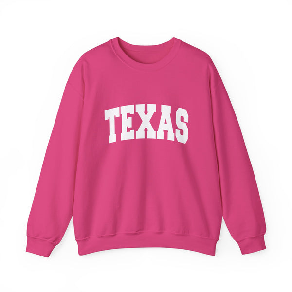 Texas Sweatshirt - Unisex Graphic Crewneck