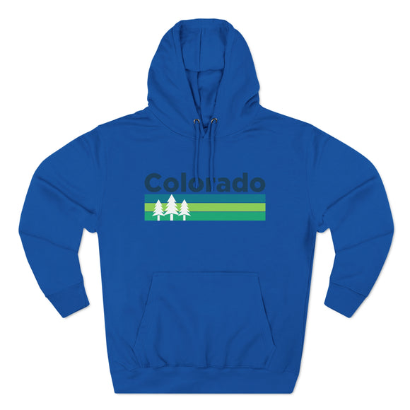 Premium Colorado Hoodie - Retro Unisex Sweatshirt