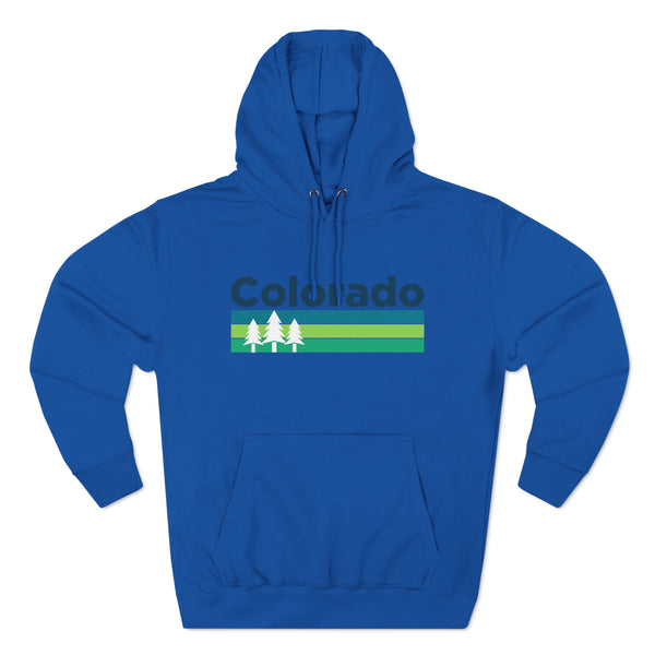 Premium Colorado Hoodie - Retro Unisex Sweatshirt